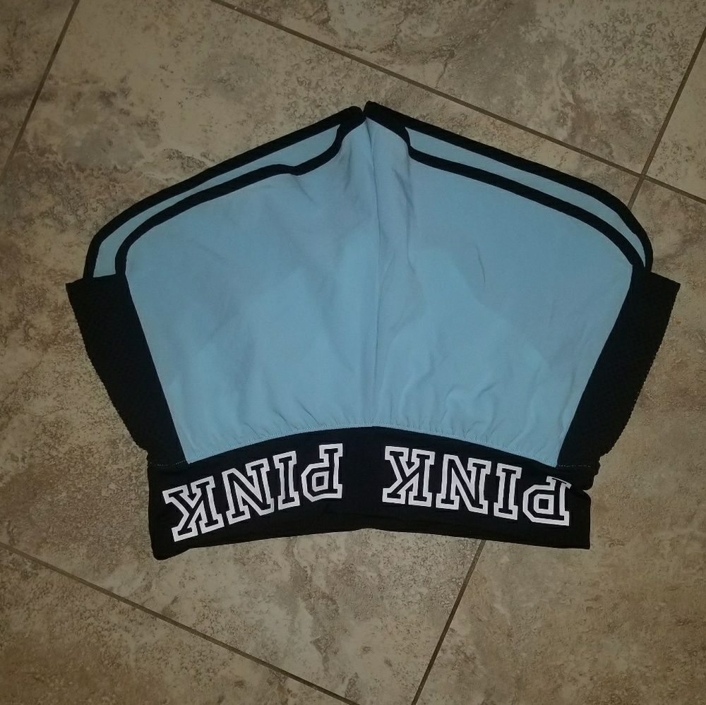 Baby blue ultimate running shorts